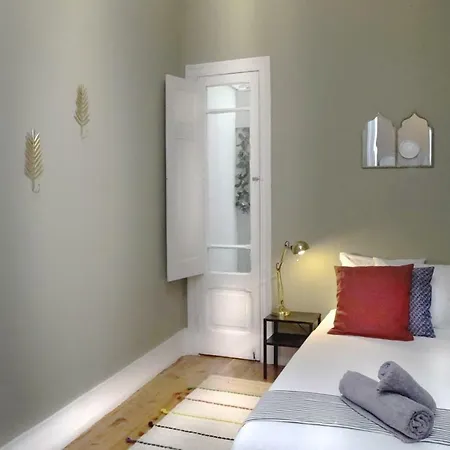 Big And Central Marques De Pombal Апартаменты Лиссабон